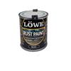 LOWE RUST PAINT BLACK 250ML