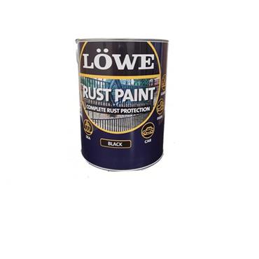 LOWE RUST PAINT BLACK 1 LITRE