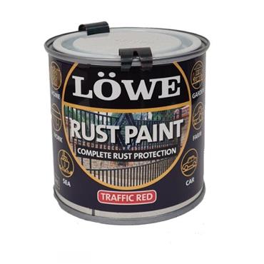 LOWE RUST PAINT RED 250ML