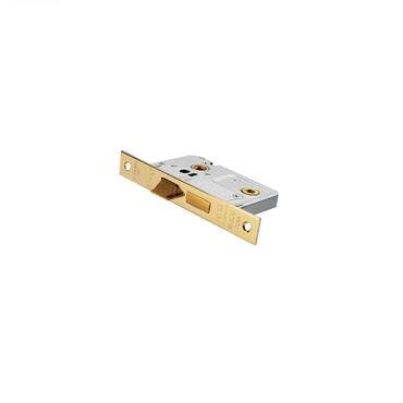 CARLISLE BRASS MORTICE LOCK 21/2" BRASS