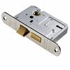 CARLISLE BRASS MORTICE LOCK 2 1/2" CP 2 LEVER 65MM