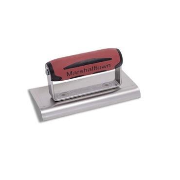 MARSHALLTOWN CEMENT EDGER 6"" x 3"" D/SOFT HANDLE