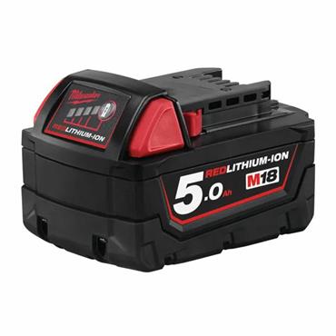 MILWAUKEE BATTERY 18 VOLT 5 AH