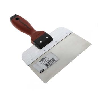 MARSHALLTOWN TAPING KNIFE DURASOFT HANDLE S/STEE8"