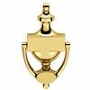 Carlisle Brass M38BPVD Victorian Urn Door Knocker ? 202mm PVD Polished Brass