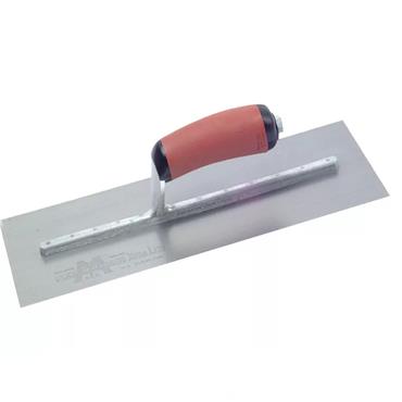 MARSHALLTOWN WOODEN HANDLE PLASTERING TROWEL