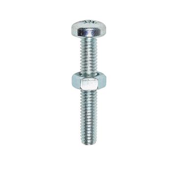 MACHINE SCREW PAN HEAD M4 x 25MM
