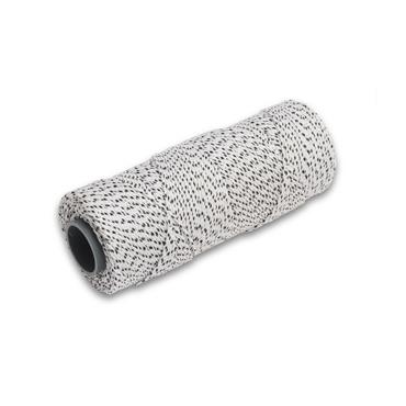 MARSHALLTOWN 500FT BLACK AND WHITE BRICK LINE