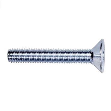 MACHINE SCREW CSK M6 x 80MM STEEL