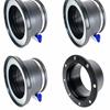 Charnwood Magnetic Hose Connector Package  3 CUFFS+ 1 CONNECTOR