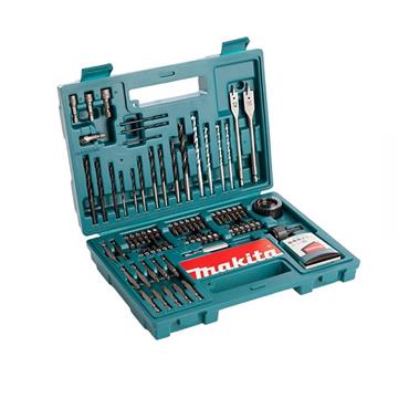 MAKITA DRILL& SCREWDRIVER BIT SET 100 PIECE
