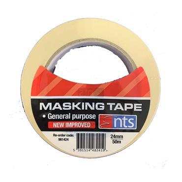 Nts Masking Tape 25mm X50m
