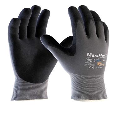 MAXIFLEX GLOVES SIZE 8 PAIR MEDIUM