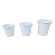 RAMBOO MIXING BUCKET35L WHITE