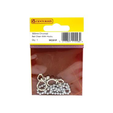 CENTURION CP  CHAIN BASIN 12" 300MM WITH HOOKS