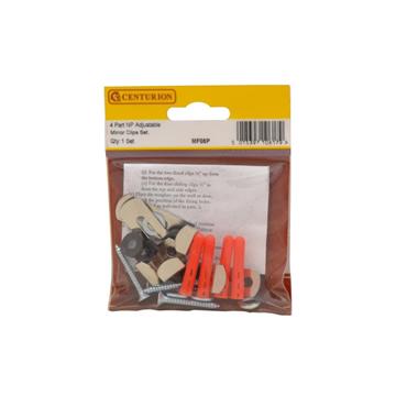 CENTURION MIRROR CLIP SET ADJUSTABLE