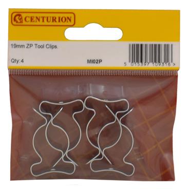 CENTURION TOOL CLIPS 3/4" (PK 4)