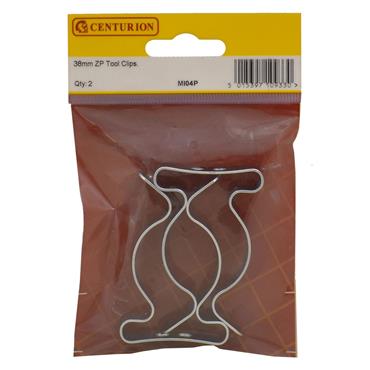 CENTURION TOOL CLIPS 1.1/2" (PK 2)