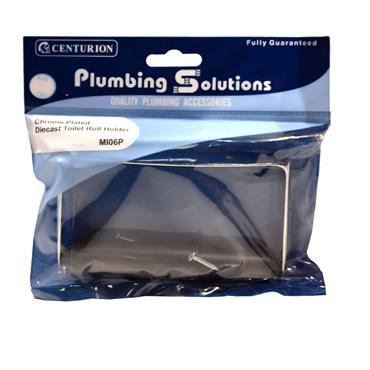 Centurion Toilet Roll Holder Chrome