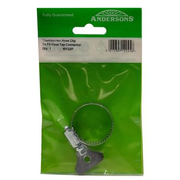 CENTURION HOSE CLIP WITH THUMBSCREW 40-50MM