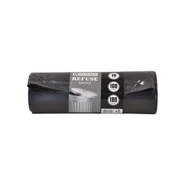CENTURION REFUSE SACK BIN LINER HD pk10
