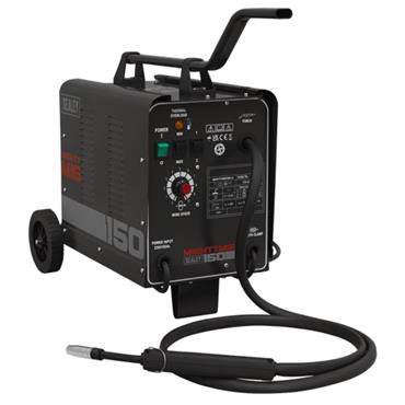 Sealey Mightymig 150 Mig Welder Gas/no Gas  07kg And 0.9 Kg Gasless Wire