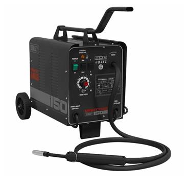 Sealey Mightymig 150 Mig Welder Gas/no Gas  07kg And 0.9 Kg Gasless Wire