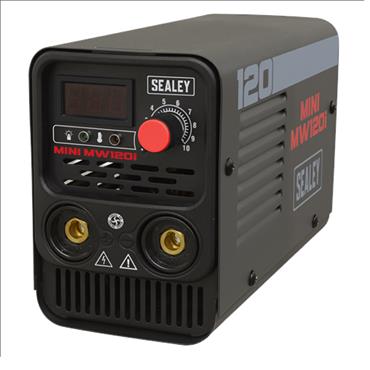 SEALEY INVERTER WELDER 120 AMP 4KG