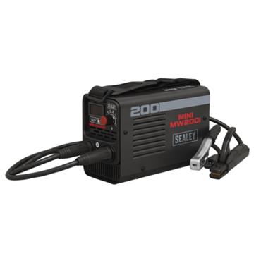 Sealey Inverter Welder 200 Amp 9.0kw 4.8 Kg