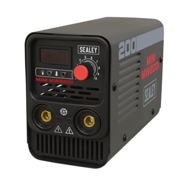 Sealey Inverter Welder 200 Amp 9.0kw 4.8 Kg
