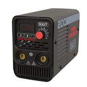 Sealey Inverter Welder 200 Amp 9.0kw 4.8 Kg