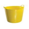 GORILLA MULTIPURPOSE TUB/BUCKET 42L YELLOW