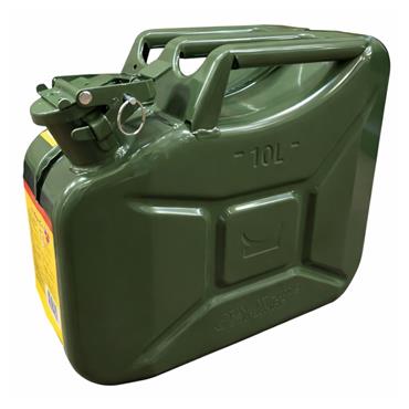 JERRY CAN METAL 10L