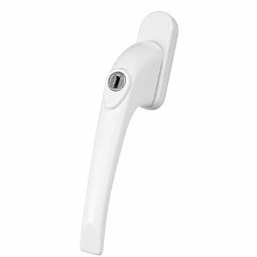 Mila White Pvc Window Handle Espag