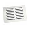MAP ALUM LOUVRE VENT 9" X 6"