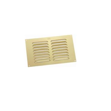 MAP LOUVRE VENT 9 x 3" GOLD ANODISED ALUMINIUM