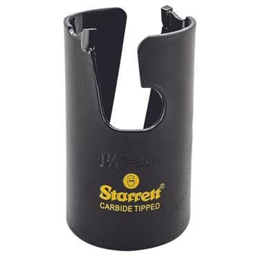 STARRETT TCT HOLESAW 38MM