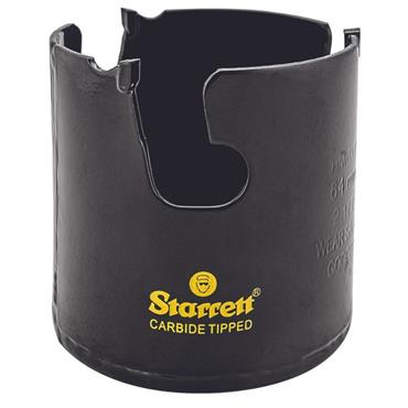STARRETT TCT HOLESAW 2 1/2"