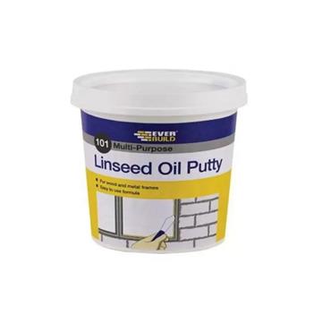 EVERBUILD MULTIPURPOSE PUTTY NATURAL 1KG linseed o