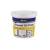 EVERBUILD MULTIPURPOSE PUTTY NATURAL 1KG linseed o
