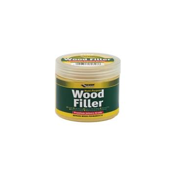 EVERBUILD WOOD FILLER LIGHT OAK 250ML