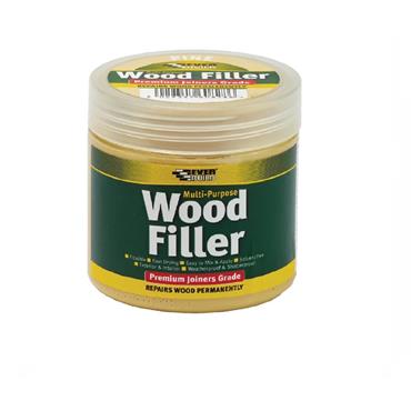 EVERBUILD WOOD FILLER MAHOGANY 250ML
