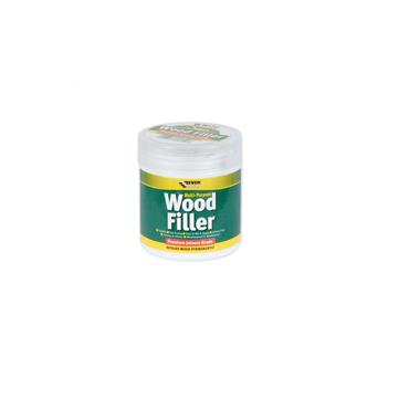 EVERBUILD WOOD FILLER WHITE 250ML