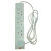 POWERMASTER SWITCHED EXTENSION LEAD 4 GANG 2MT