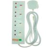 POWER MASTER 4 GANG ANTI SURGE SOCKET c/w 2M FLEX