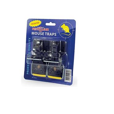 PEST MOUSE TRAPS (PK. 2)
