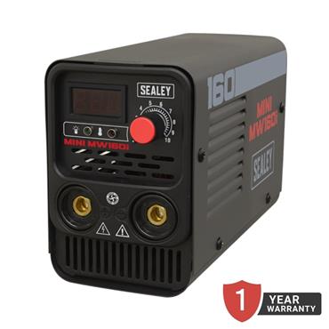 SEALEY INVERTER WELDER 160 AMP 4.5KW 5.0KG