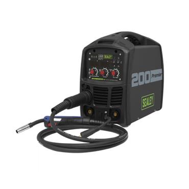 SEALEY INVERTER WELDER 200 AMP 9.2KW 5.6 KG