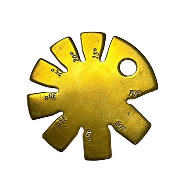 ANGLE FINDER BRASS