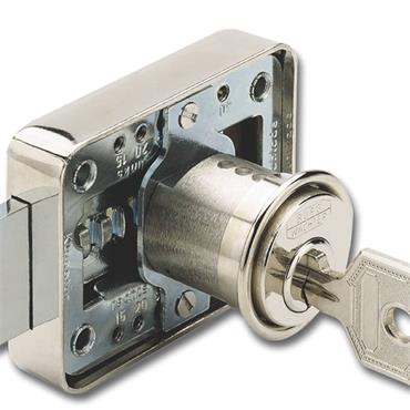 BURG CYLINDER LOCK KEYED ALIKE Z2